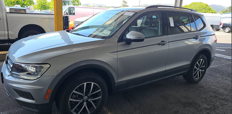 Volkswagen Tiguan 2021
