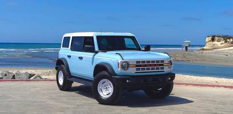 Ford Bronco 2025