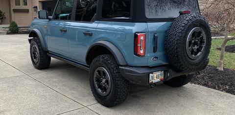 Ford Bronco 2023