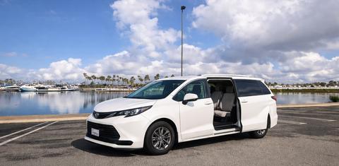Toyota Sienna 2026