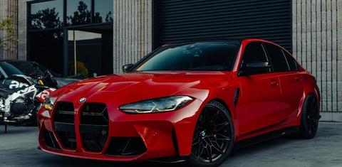 BMW M3 2022