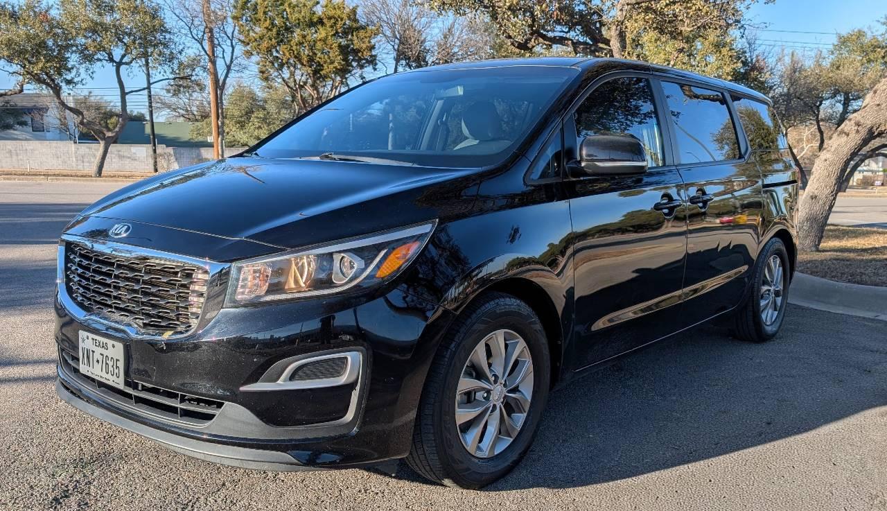Kia Sedona 2020 in 