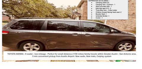 Toyota Sienna 2013