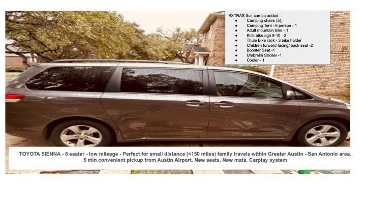 Toyota Sienna 2013 in 