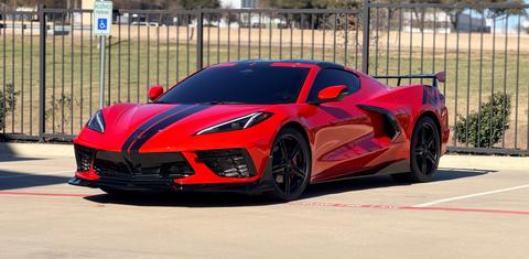 Chevrolet Corvette 2026