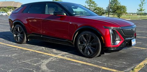 Cadillac LYRIQ 2024