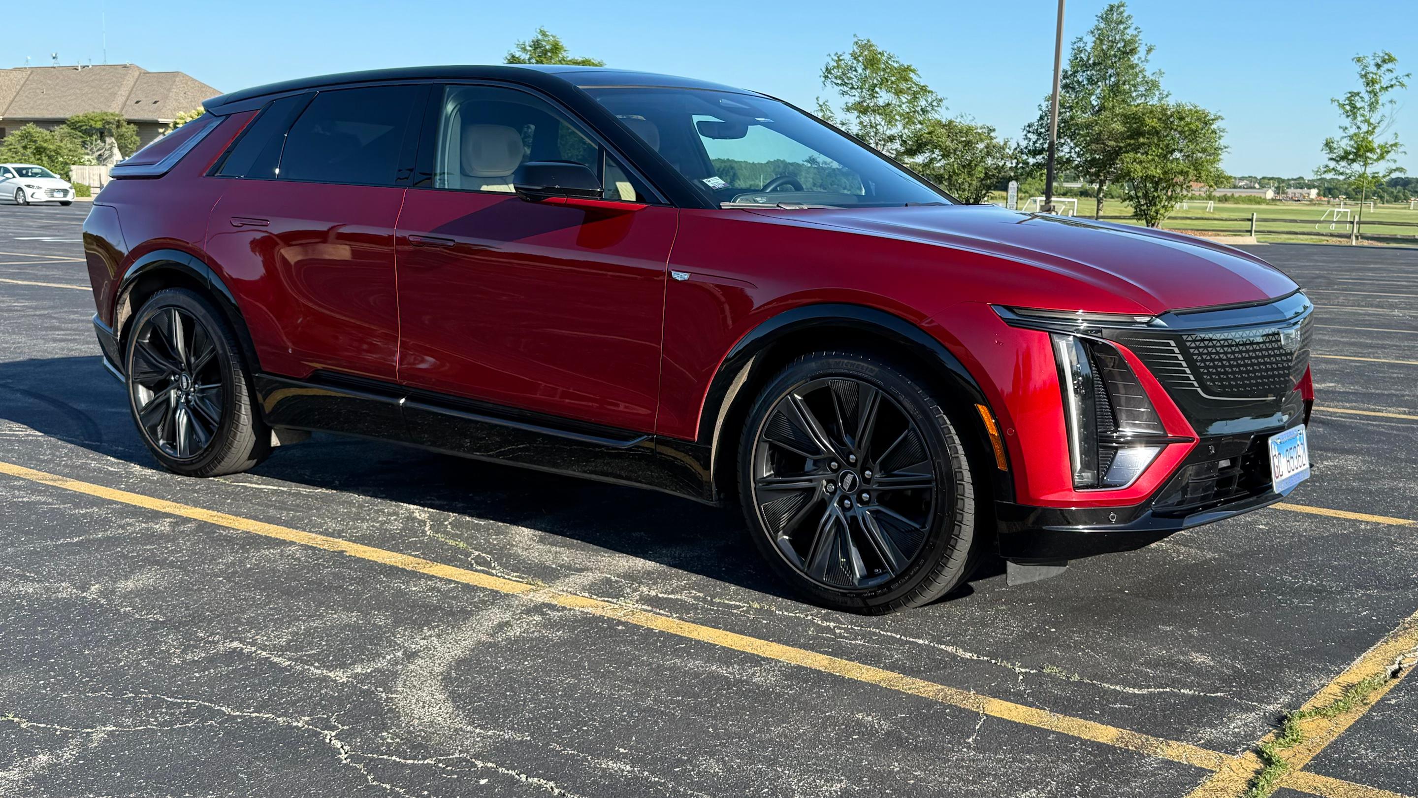 Cadillac LYRIQ 2024 in St. Charles, IL
