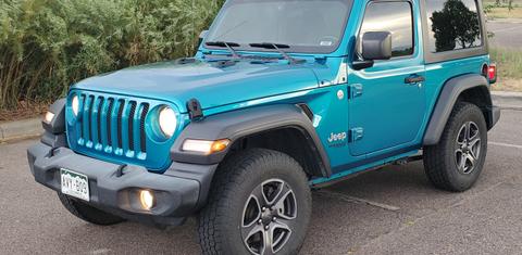 Jeep Wrangler 2019