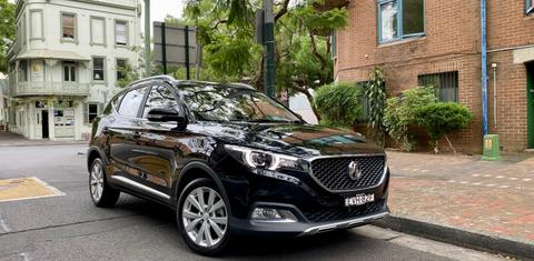 MG ZS 2022