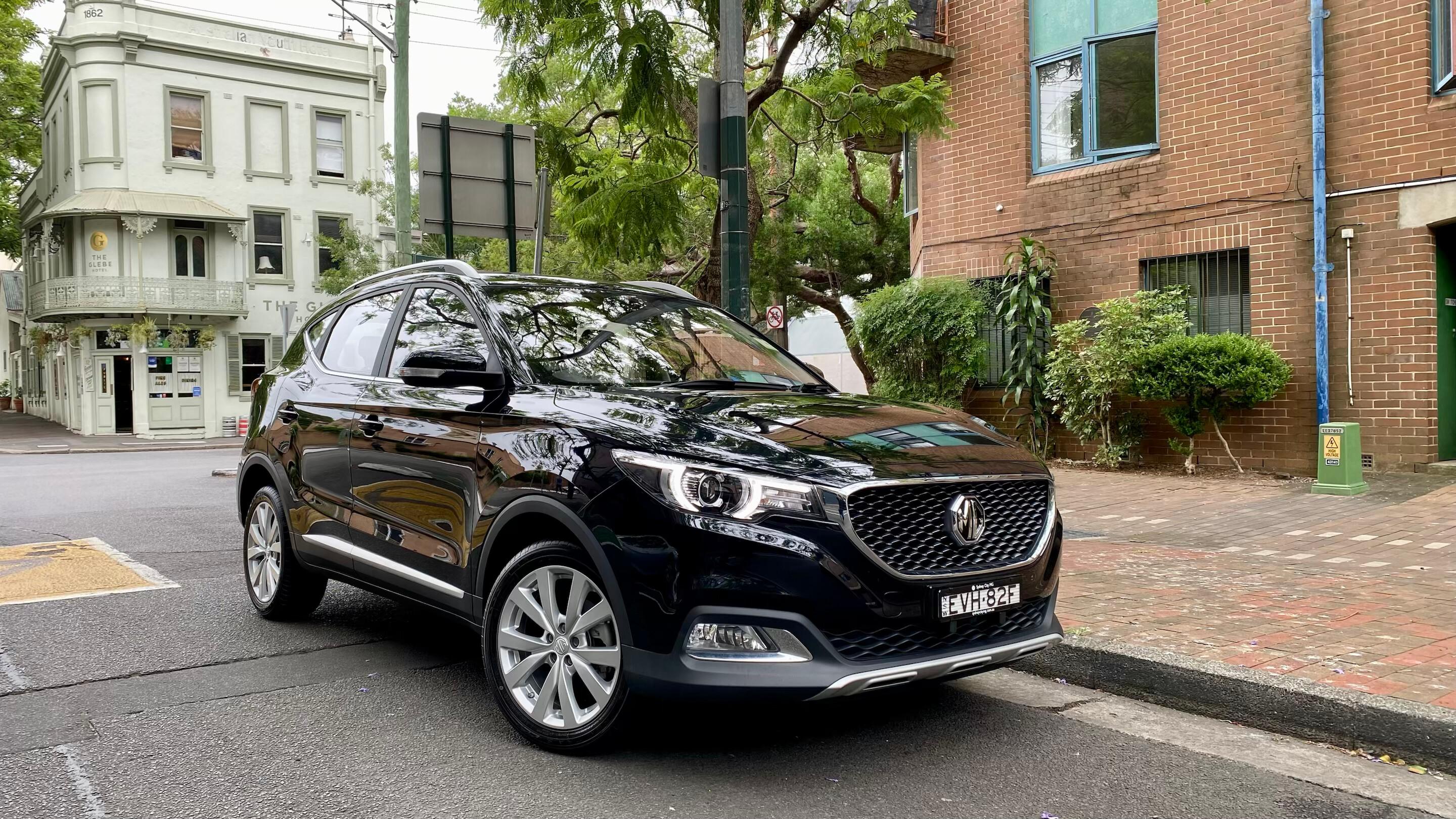 MG ZS 2022 in Ashfield