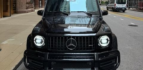 Mercedes-Benz G-Class 2019