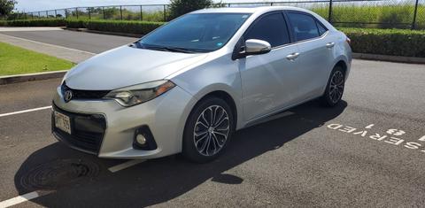 Toyota Corolla 2016