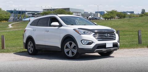 Hyundai Santa Fe XL 2014
