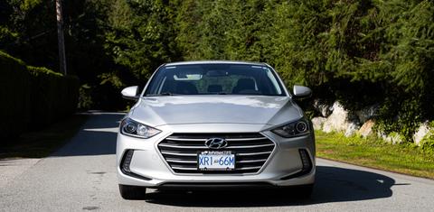 Hyundai Elantra 2018