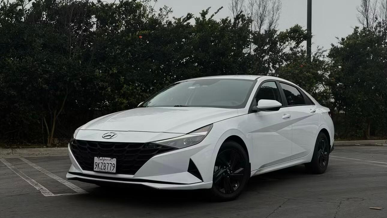 Hyundai Elantra Hybrid 2023 in Nashville, TN