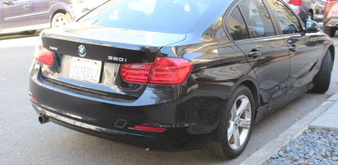 BMW 3 Series 2014