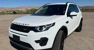 Land Rover Discovery Sport 2017 — Car rental alternative in Bullhead City, AZ