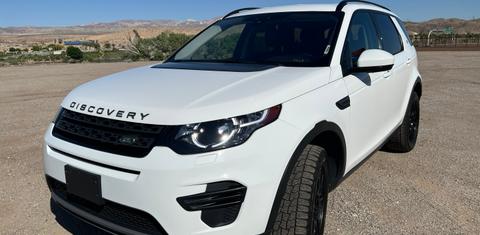 Land Rover Discovery Sport 2017