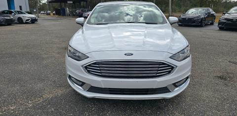 Ford Fusion Hybrid 2018