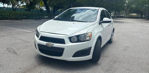 Chevrolet Sonic 2016