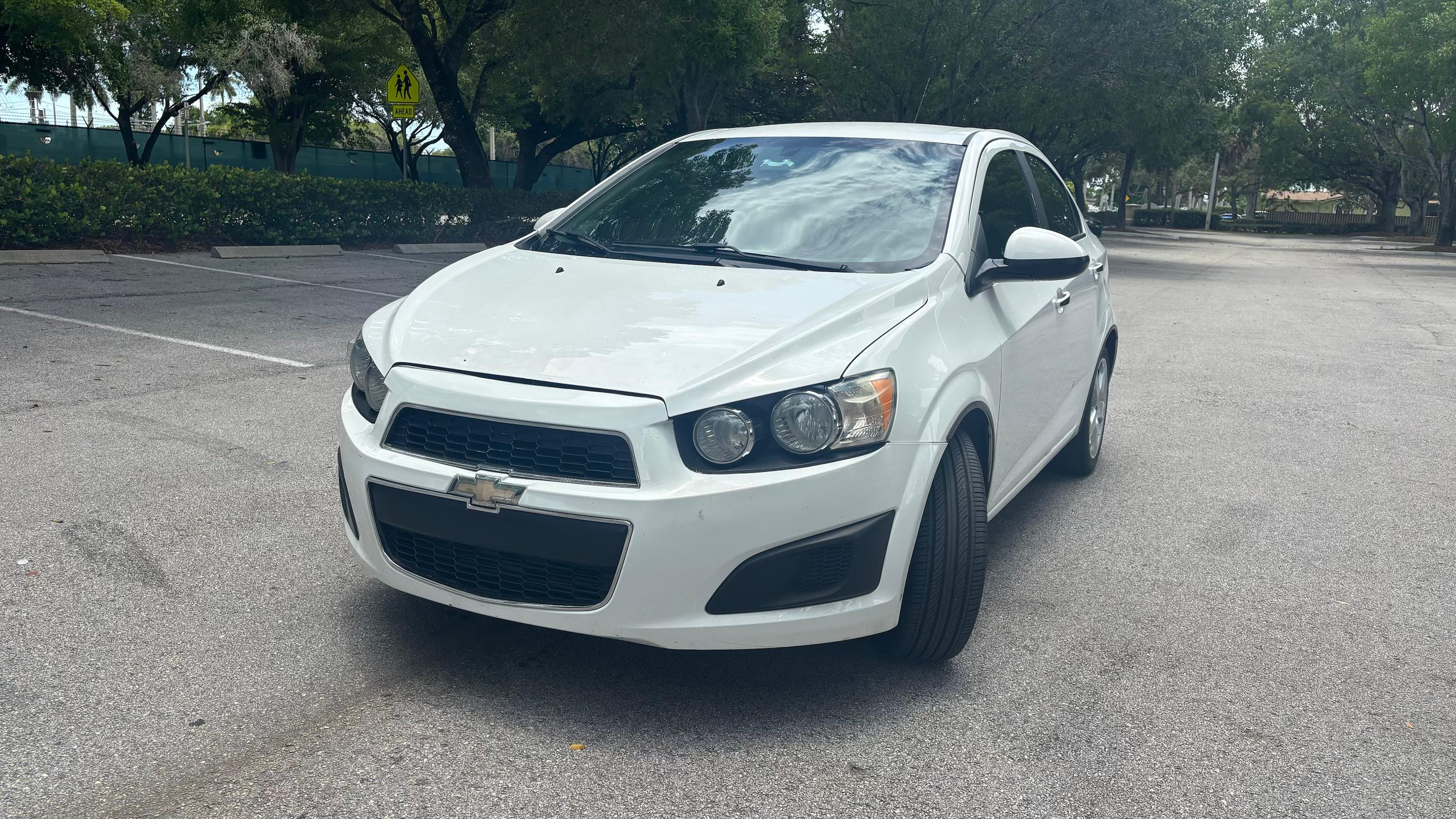 Chevrolet Sonic 2016 in 