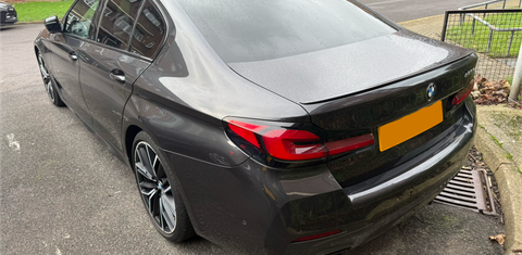 BMW 5 Series 2020