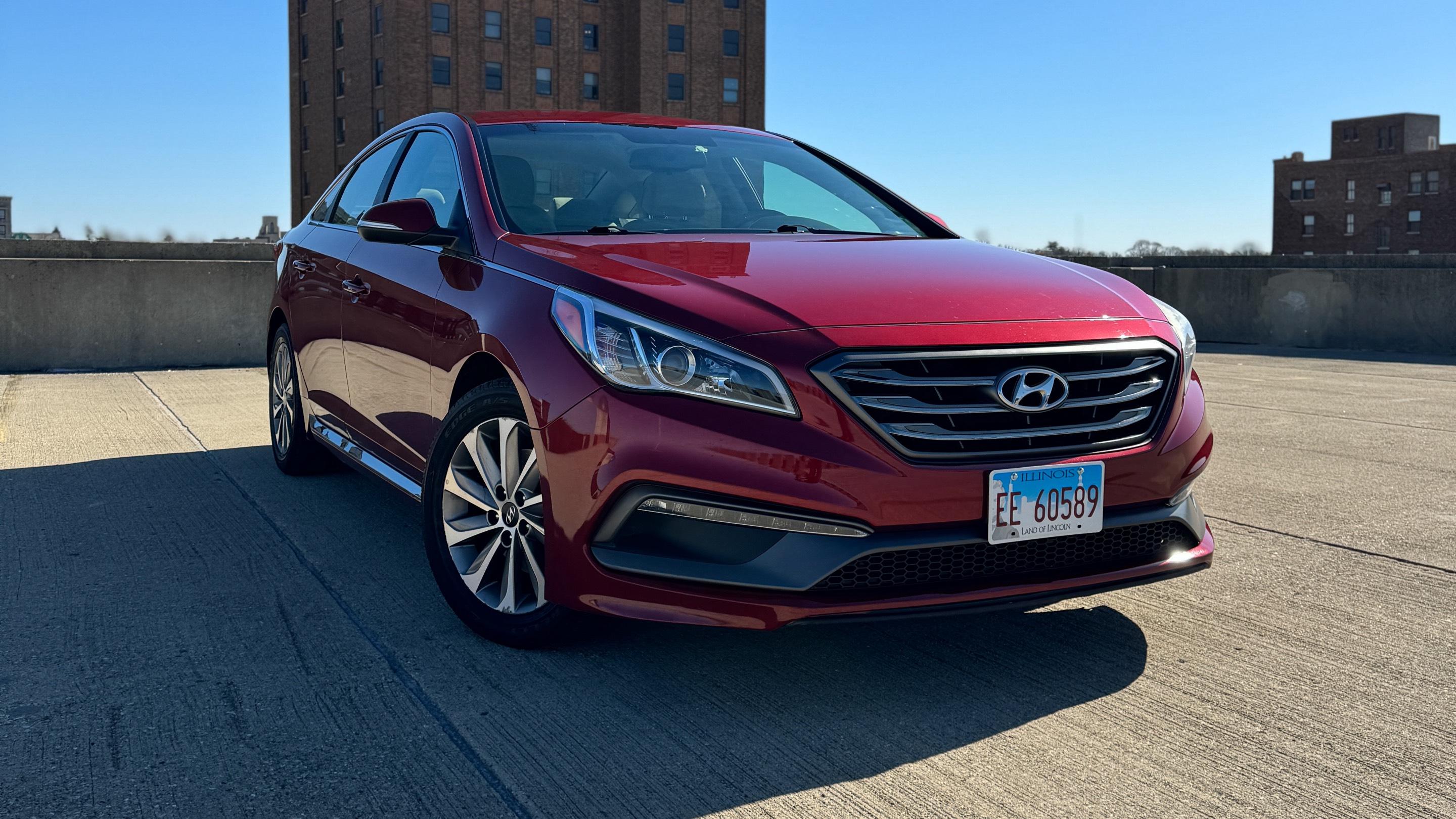 Hyundai Sonata 2015 in 