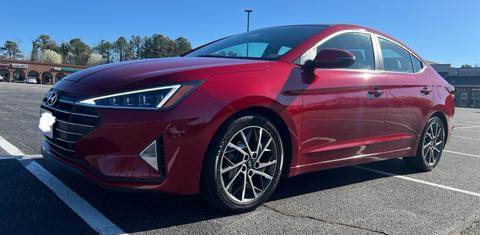 Hyundai Elantra 2019