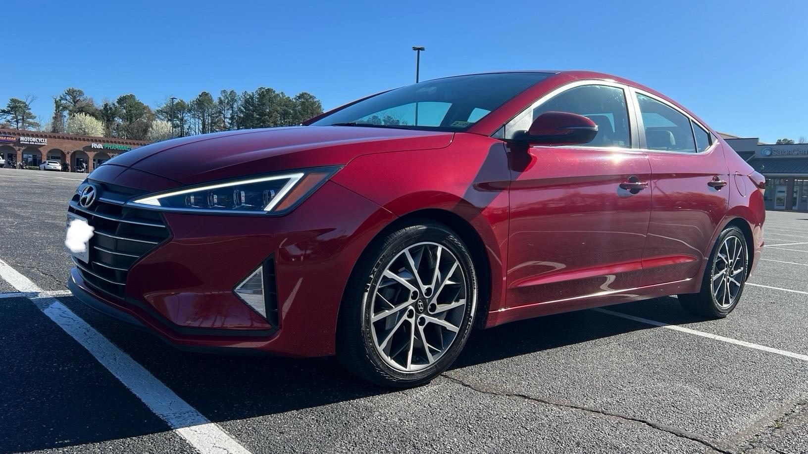 Hyundai Elantra 2019 in Henrico, VA