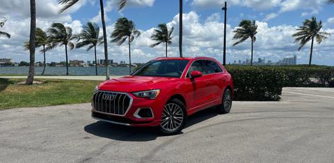 Audi Q3 2021