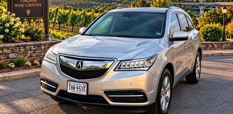 Acura MDX 2014