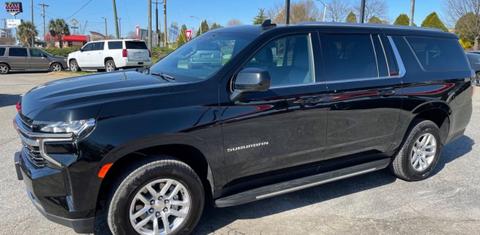Chevrolet Suburban 2021
