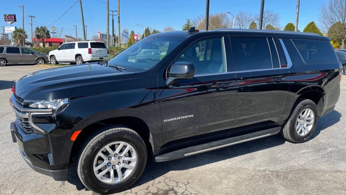 Chevrolet Suburban 2021 in Spartanburg, SC