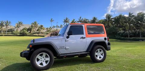 Jeep Wrangler 2015