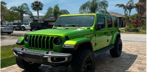 Jeep Wrangler Unlimited 2018