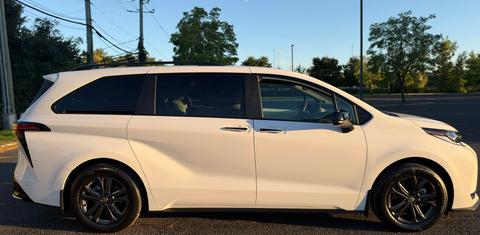 Toyota Sienna 2026