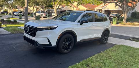 Honda CR-V Hybrid 2024