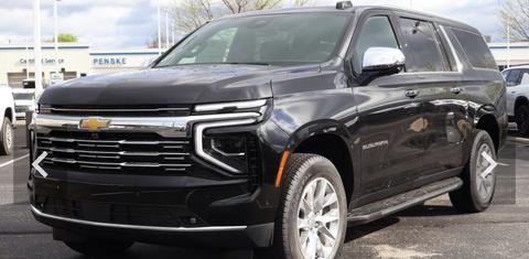 Chevrolet Suburban 2025