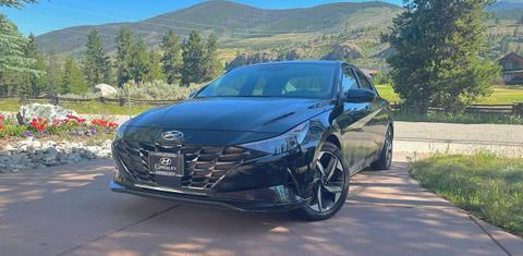 Hyundai Elantra Hybrid 2023