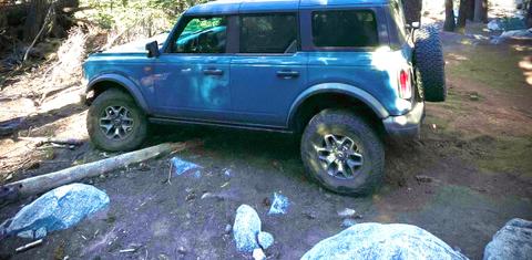 Ford Bronco 2022