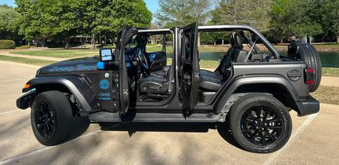 Jeep Wrangler 4xe 2022