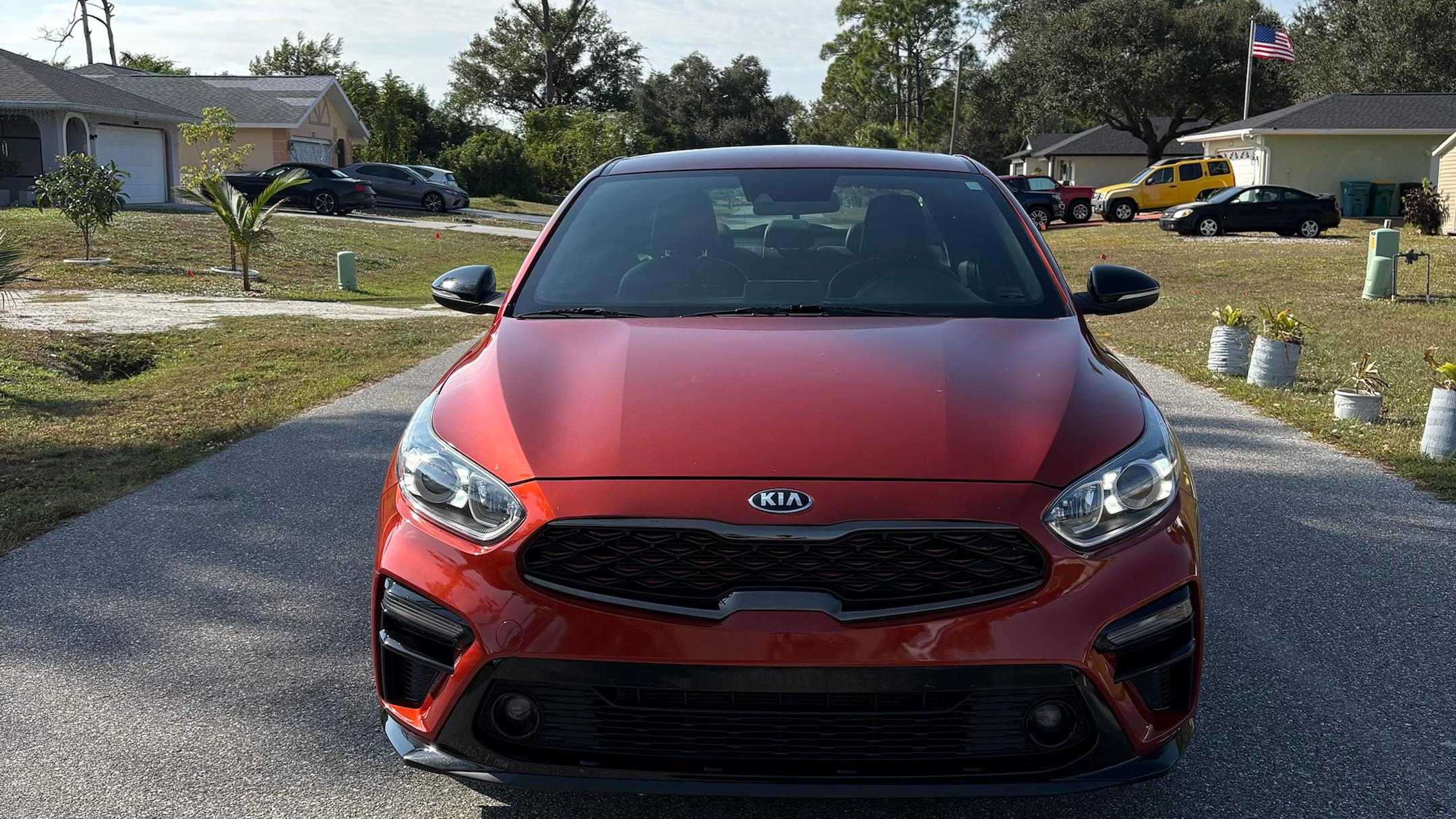 Kia Forte 2020 in 
