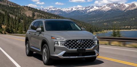 Hyundai Santa Fe 2021