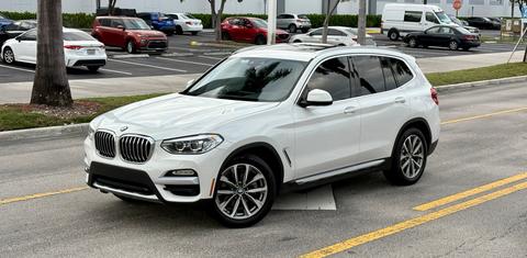 BMW X3 2019