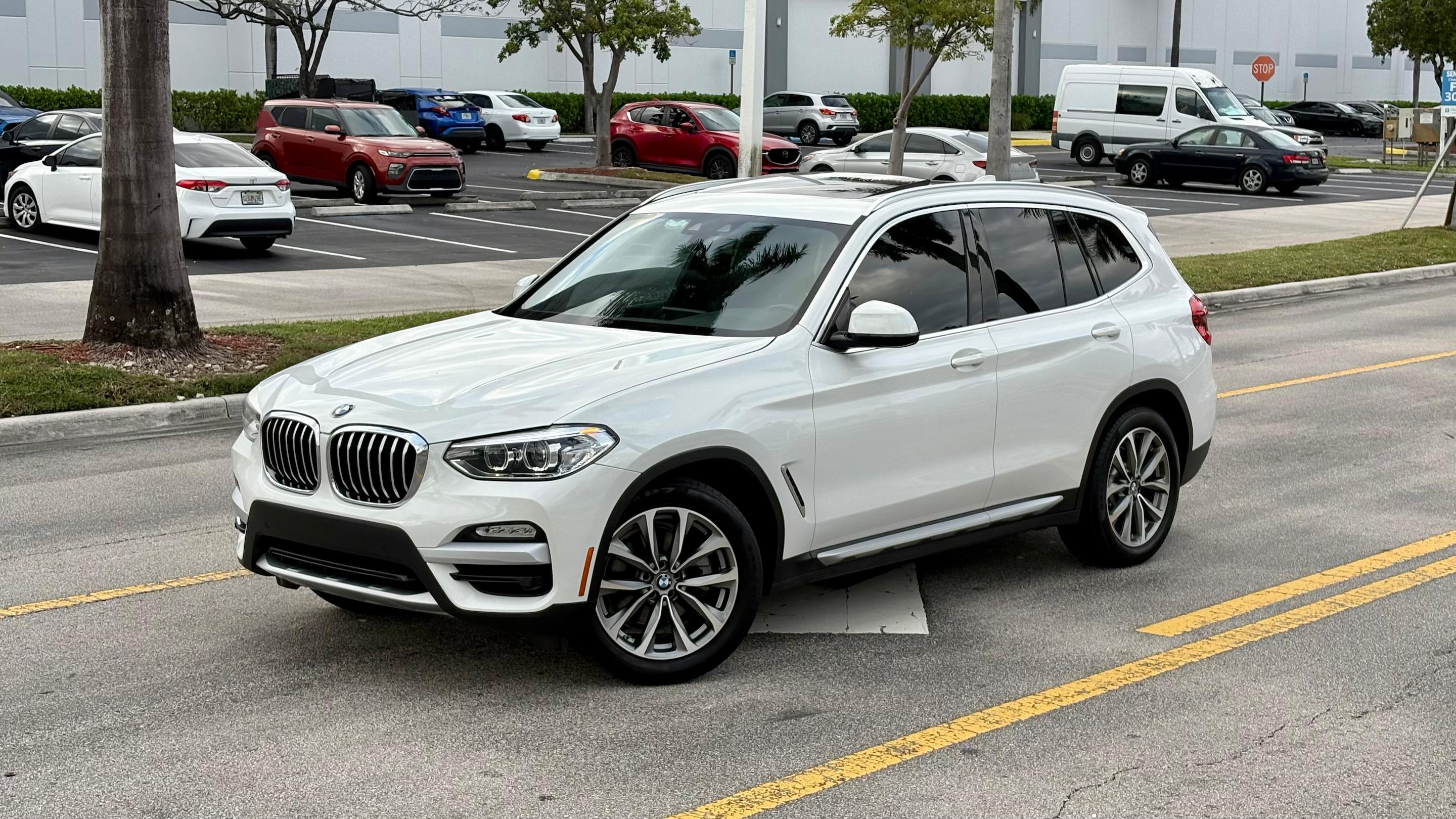BMW X3 2019 in 
