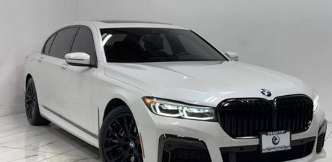 BMW 7 Series 2022