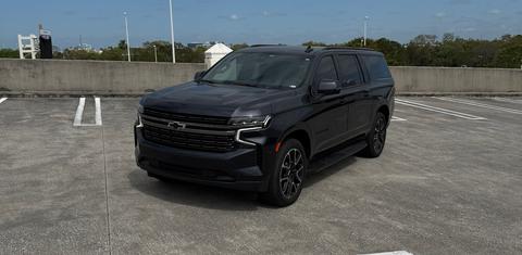 Chevrolet Suburban 2022