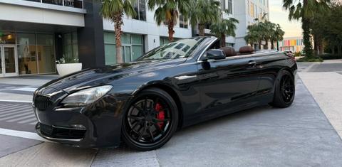 BMW 6 Series 2013
