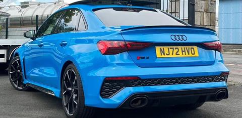 Audi RS3 2022