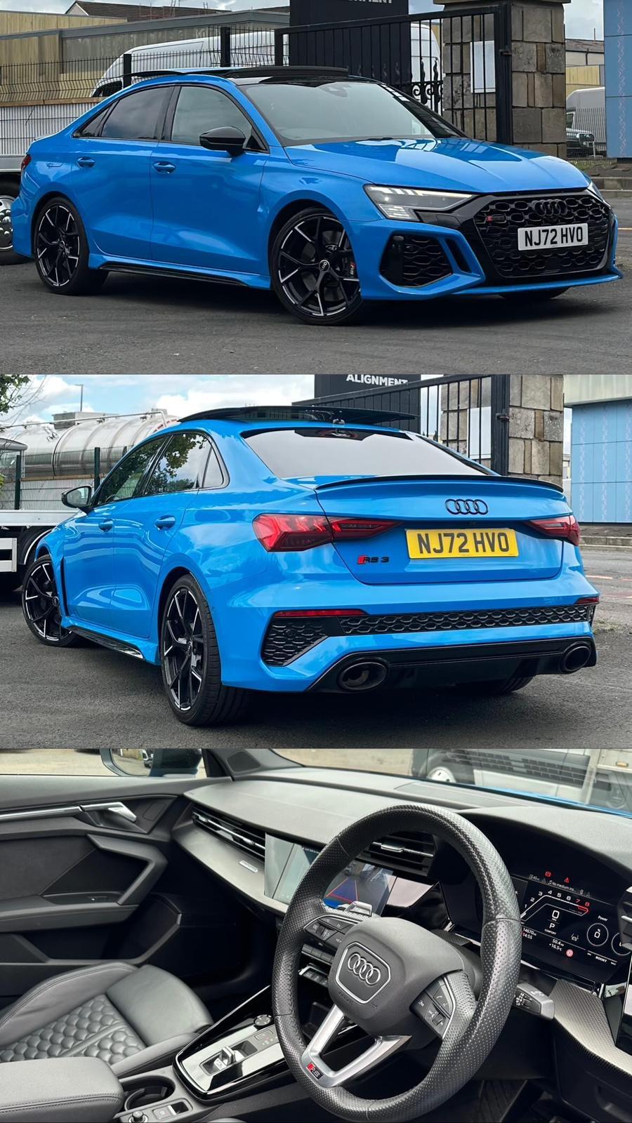 Audi RS3 2022 in Durham
